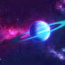 Purple Space Dust