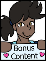 Bonus sign