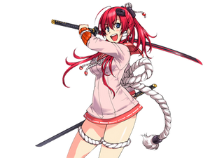 Jubei Yagyu Render