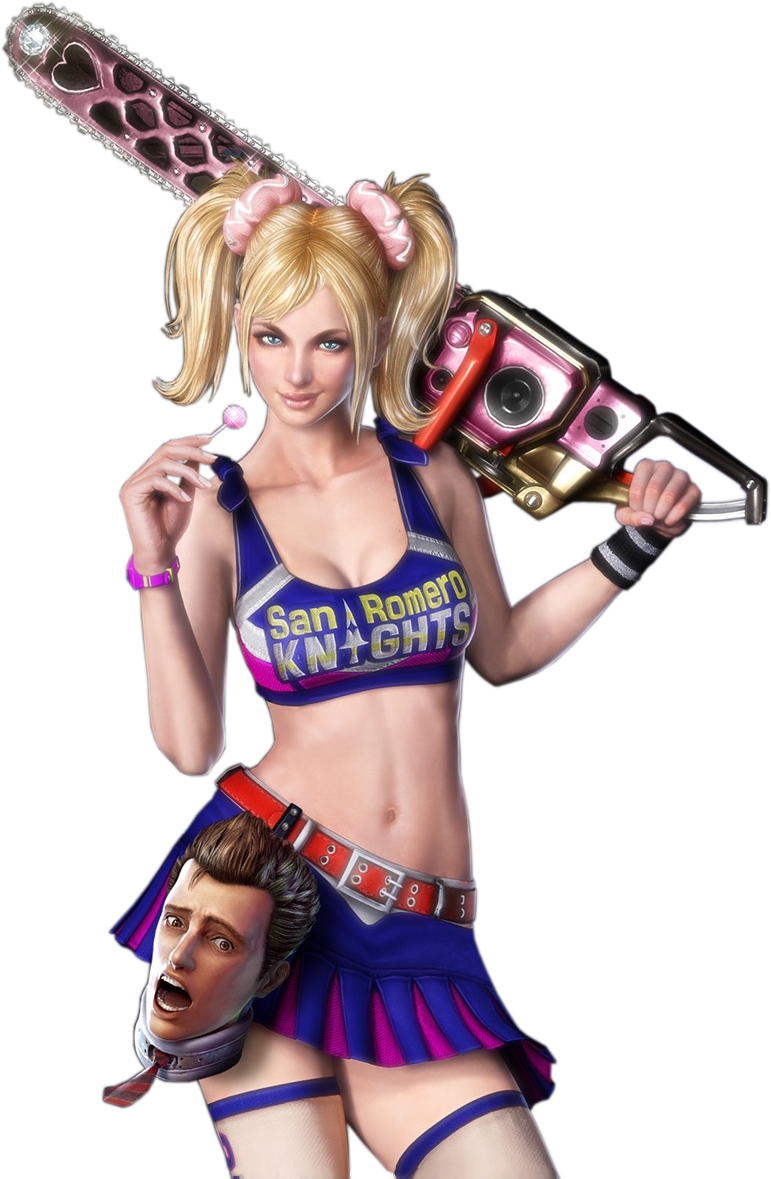 Lollipop Chainsaw Wallpaper by ZebraTalent on DeviantArt