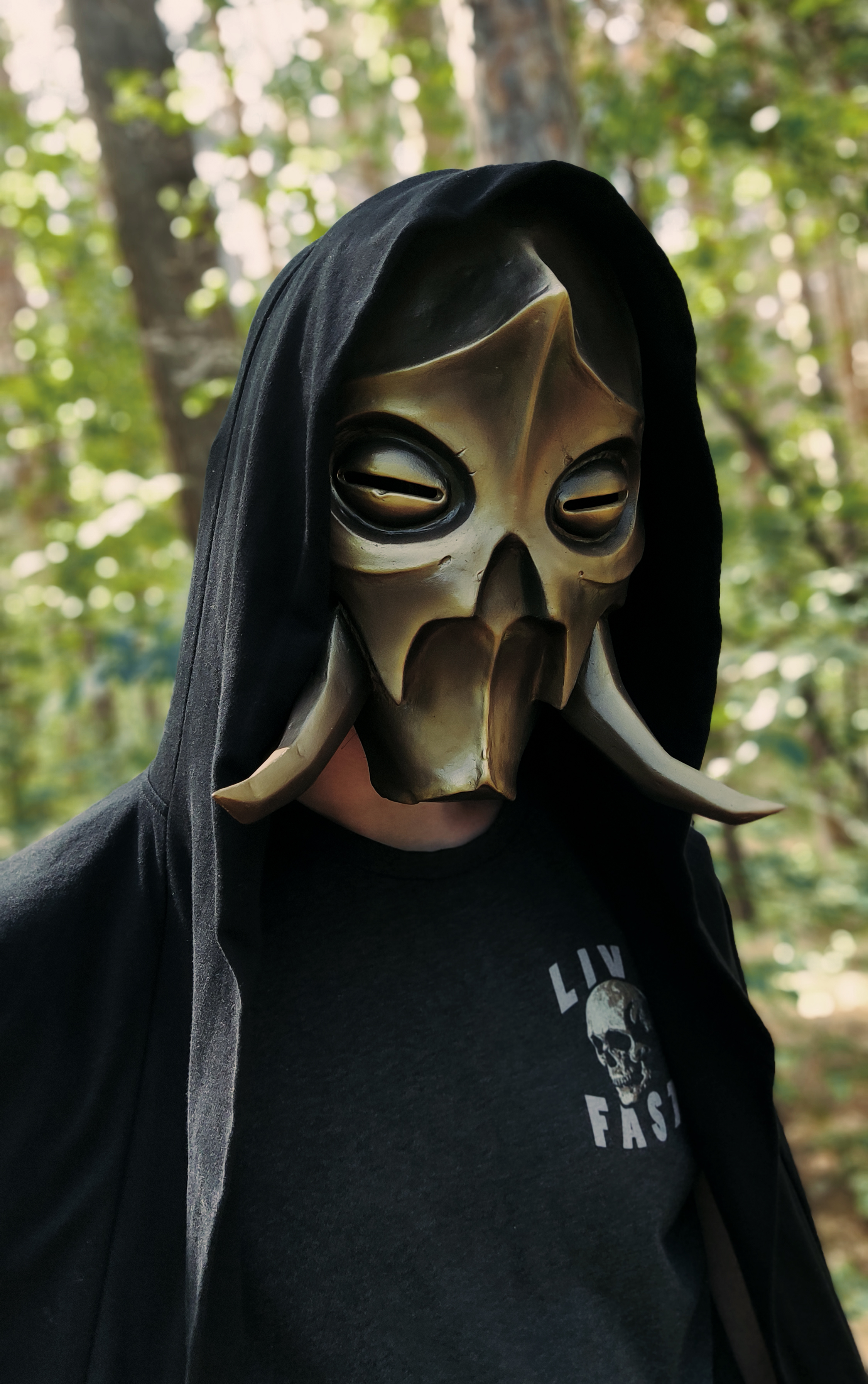 Udfør Huddle sikring Konahrik mask: The Elder Scrolls V: Skyrim by Toshikama on DeviantArt