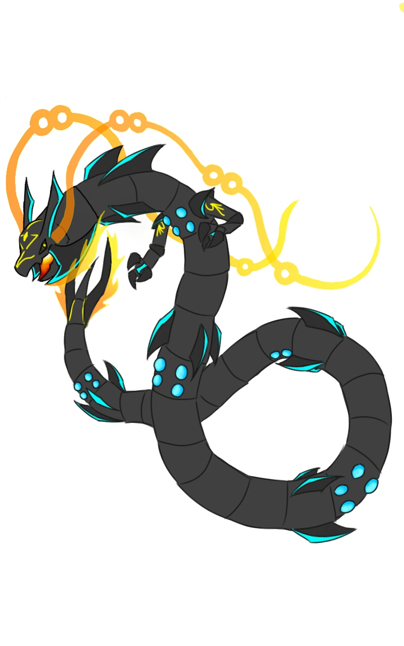 Shiny Mega Rayquaza  Dragon Ascent by ishmam on DeviantArt