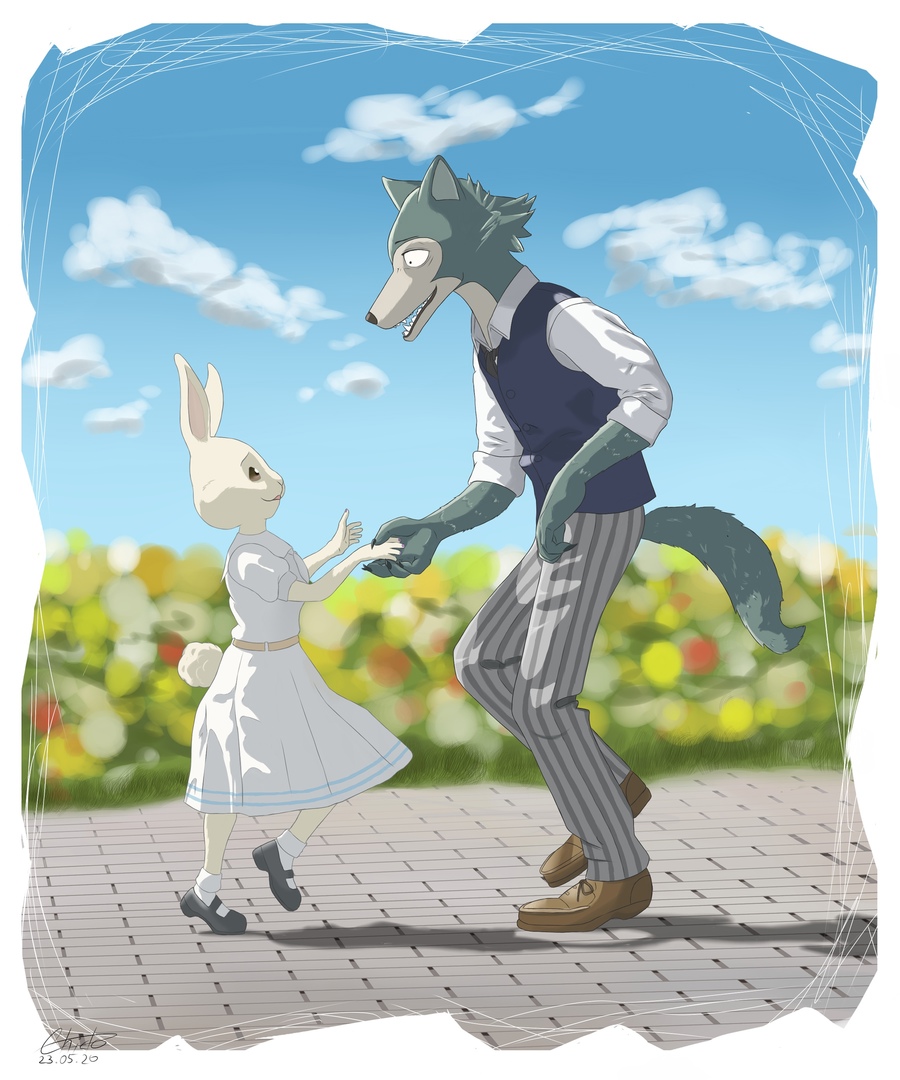 Beastars Deviantart Beastars fanart by XYSenya on DeviantArt