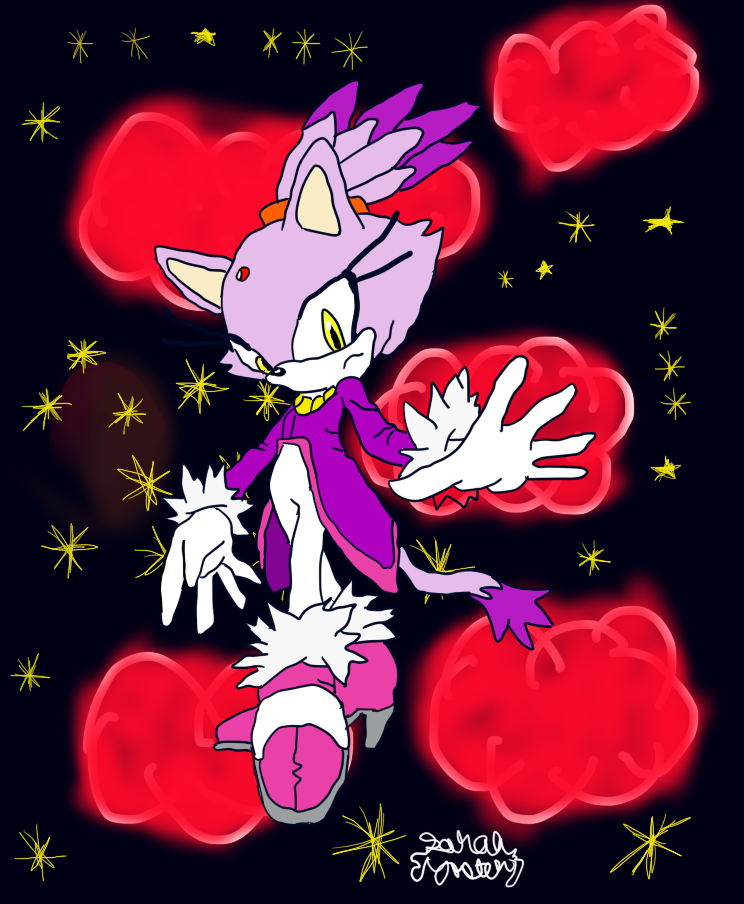 Blaze the Cat