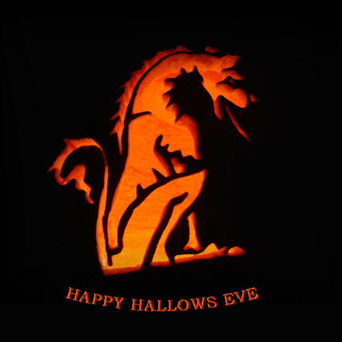 Contemporary halloween art for tasteful holiday decor Happy Hallows Eve by miskis on DeviantArt