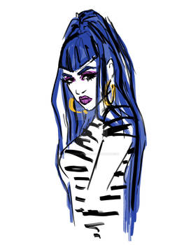 Brooke Candy (Blue)