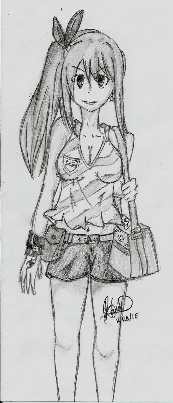 Lucy Heartfilia (Manga Ch. 418)