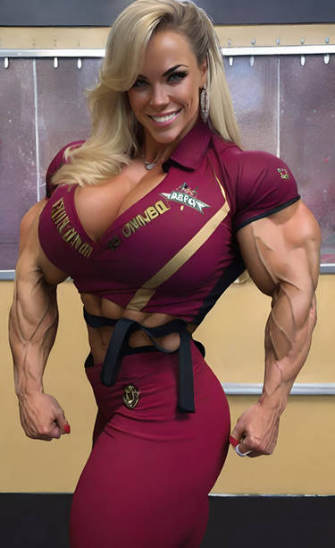 Female Biceps III by thom800 on DeviantArt