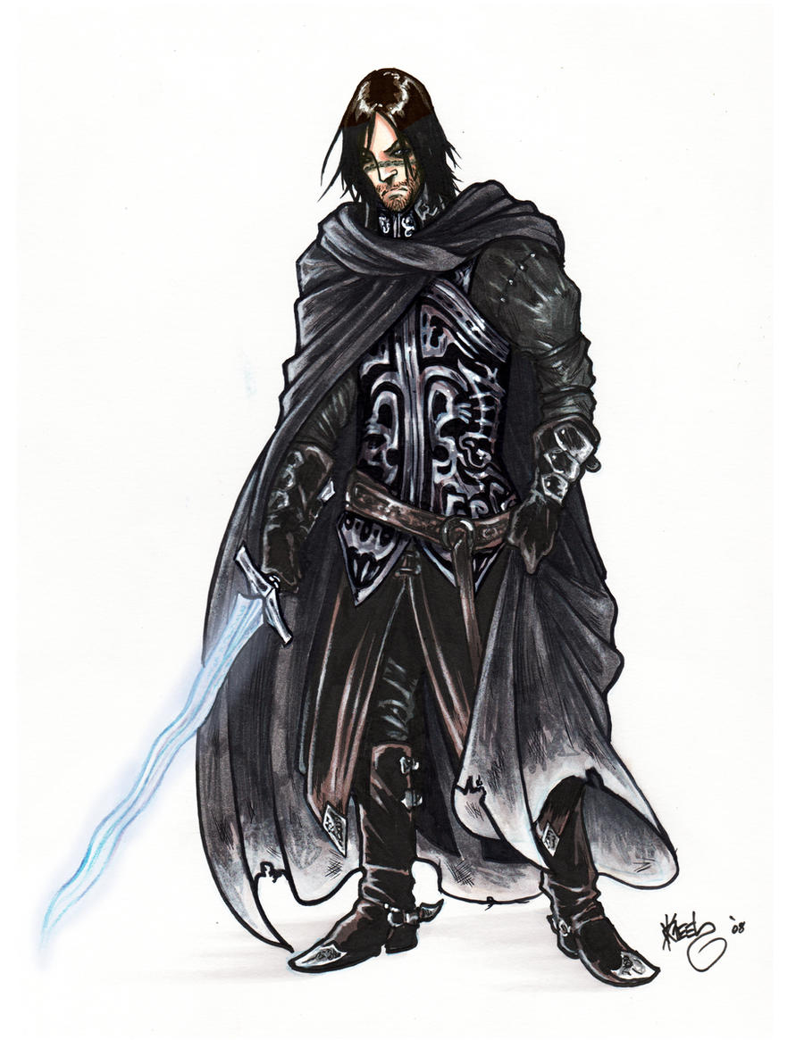 Swordsman Drawing Tutorial The swordsman by thedarkestseason on DeviantArt