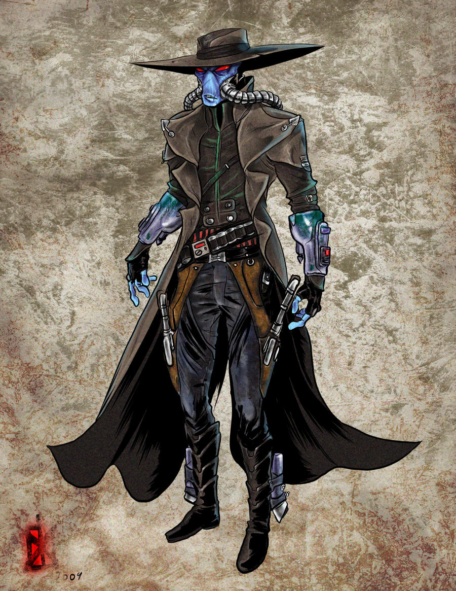 Cad Bane by thedarkestseason on DeviantArt