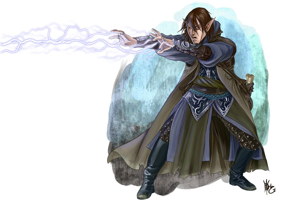 Wizards dont need staffs by thedarkestseason