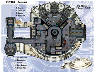 YT-2400 Dauntless