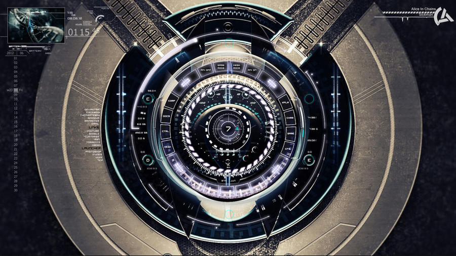 Gaming Computer Desktop Deviantart My Desktop by thedarkestseason on DeviantArt