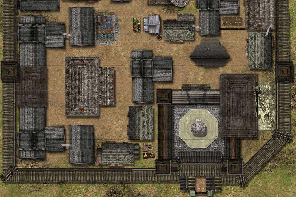 Town part 2 by thedarkestseason on DeviantArt