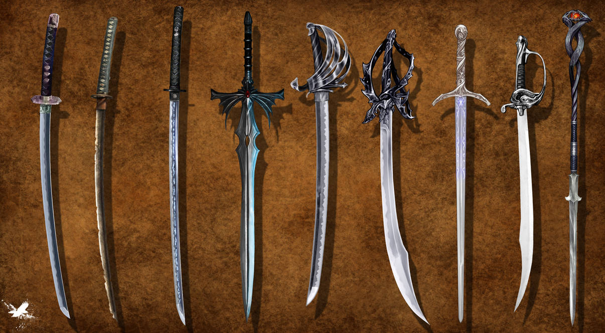 Sword Concepts By Thedarkestseason On Deviantart