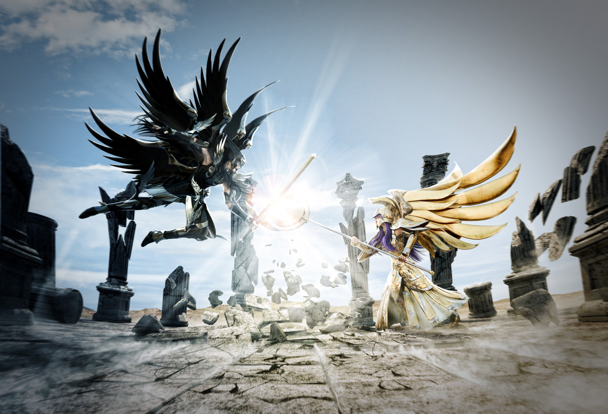 Hades vs Athena