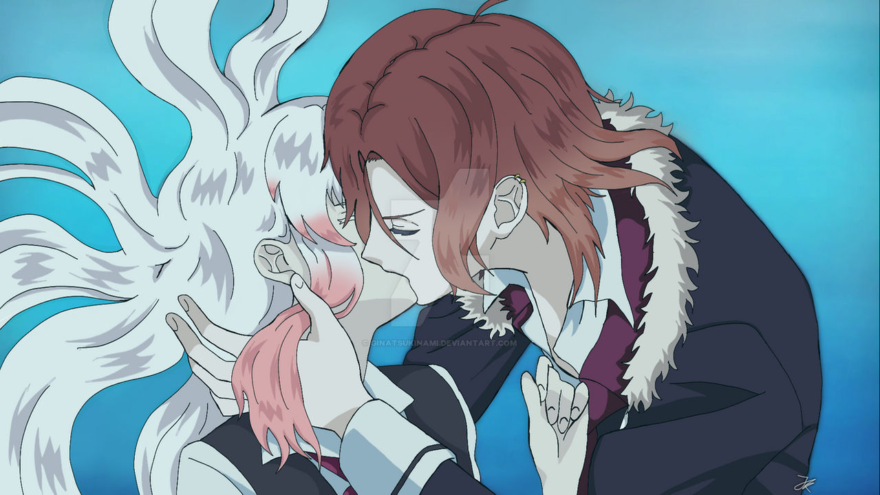 DL OC/Laina] Underwater kiss by GinaTsukinami on DeviantArt