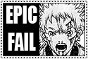 Raki: Epic Fail stamp