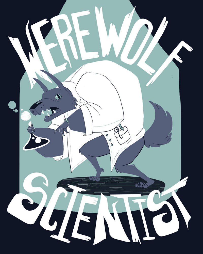 Werewolf Scientist by Lexie-Holliday on DeviantArt