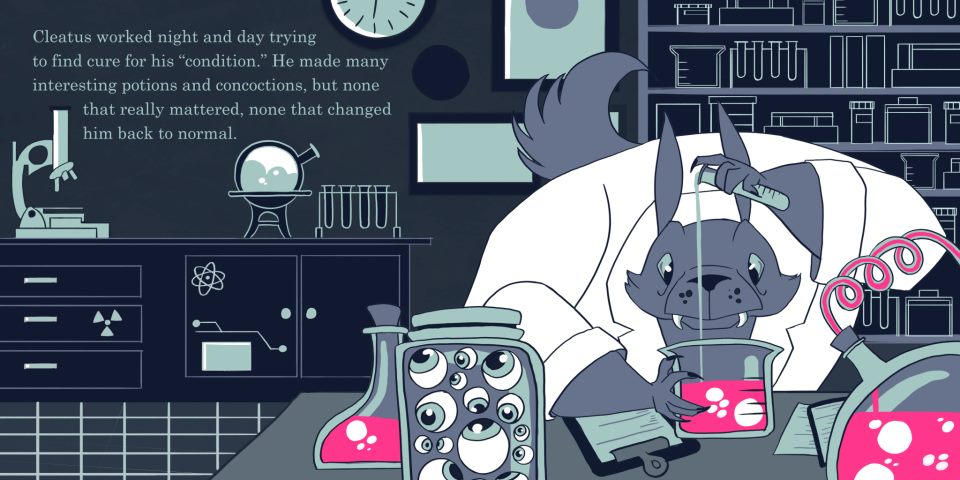 Werewolf Scientist Part 2 by Lexie-Holliday on DeviantArt