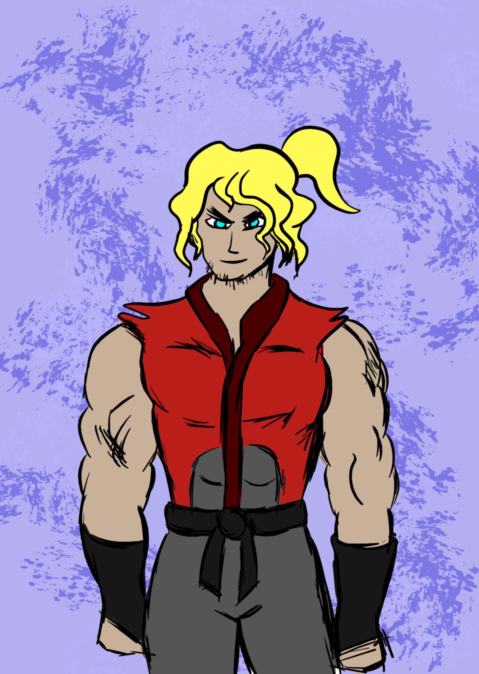 Older Ken by GamerArtisan on DeviantArt