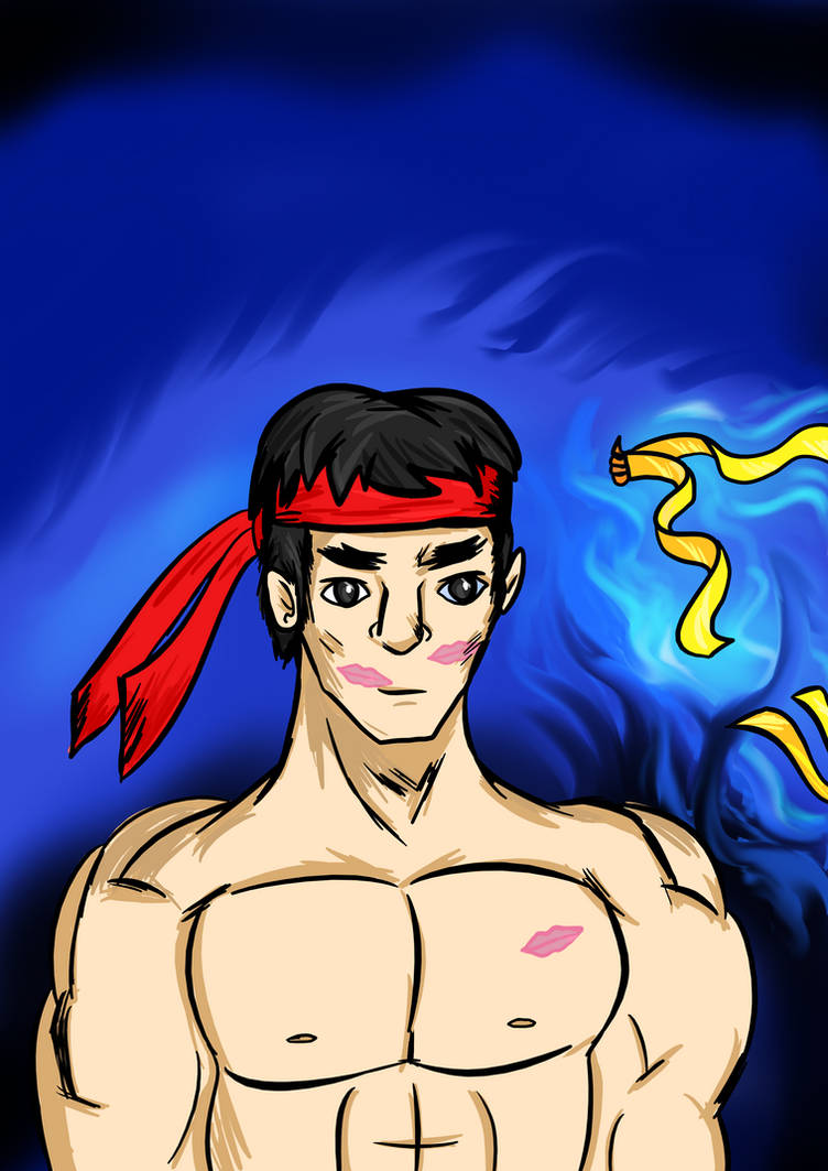 Hurt Ryu Ryu's Battle Scars by GamerArtisan on DeviantArt