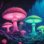 Amanita Bioluminescence