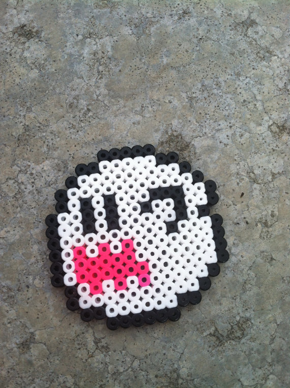 8 bit boo magnet