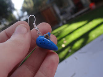 Ocarina of Time Earrings