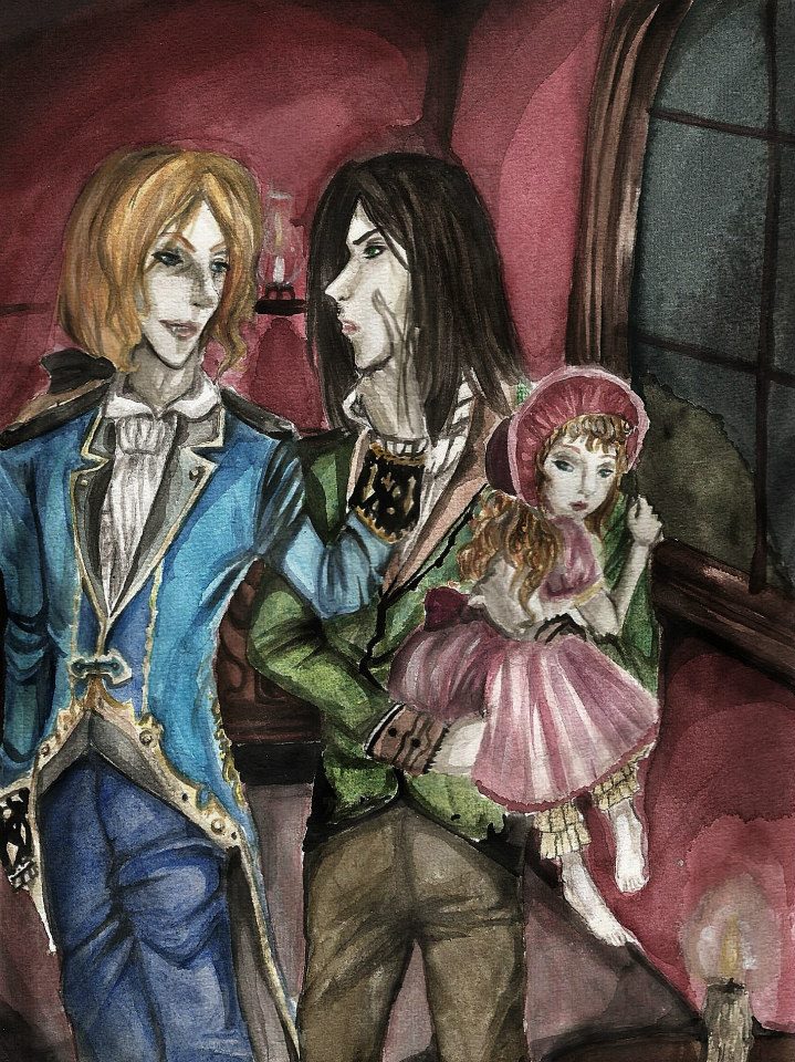 Lestat, Louis and Claudia