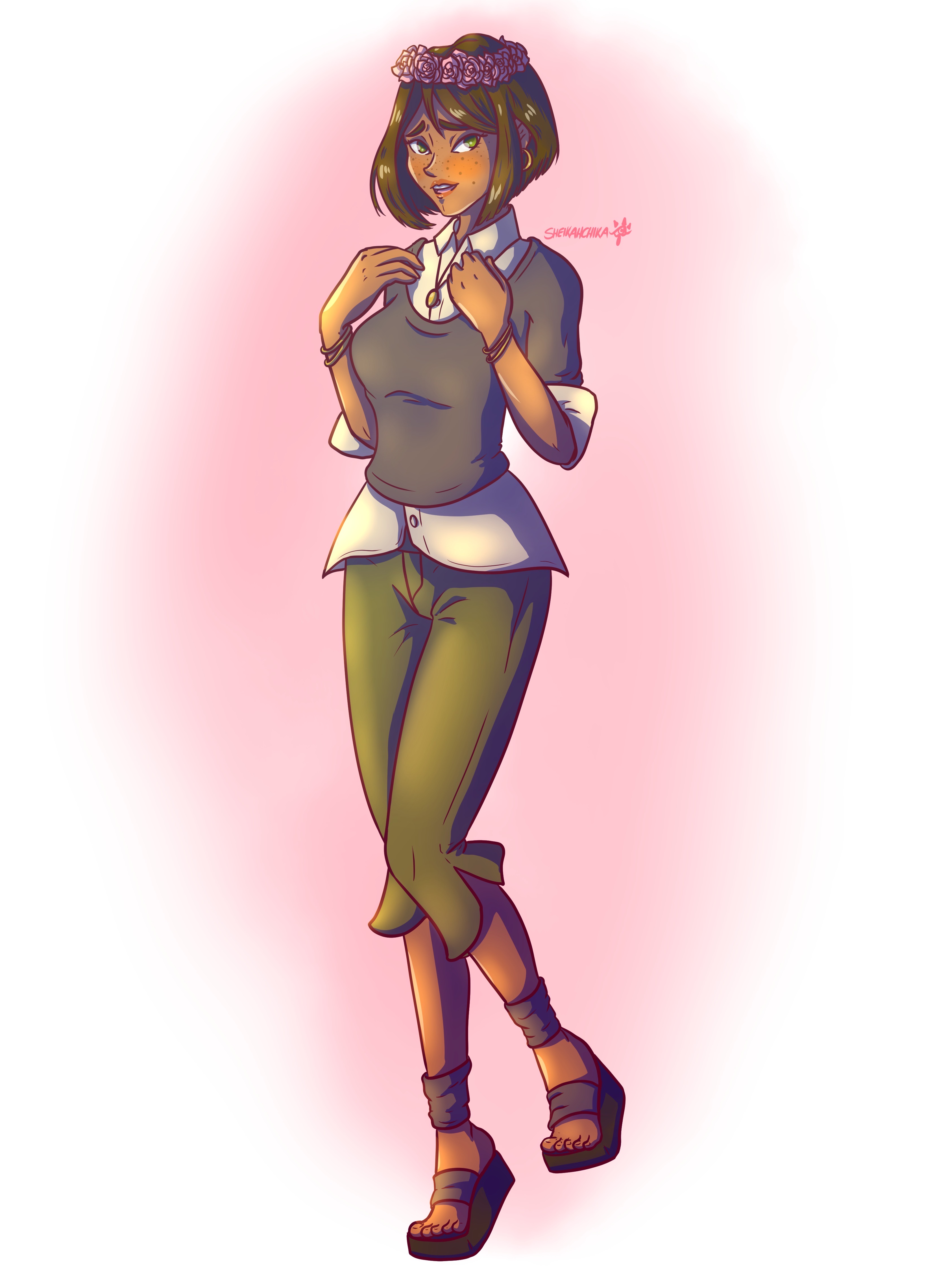 Courtney Total Drama Race - 25g83ms