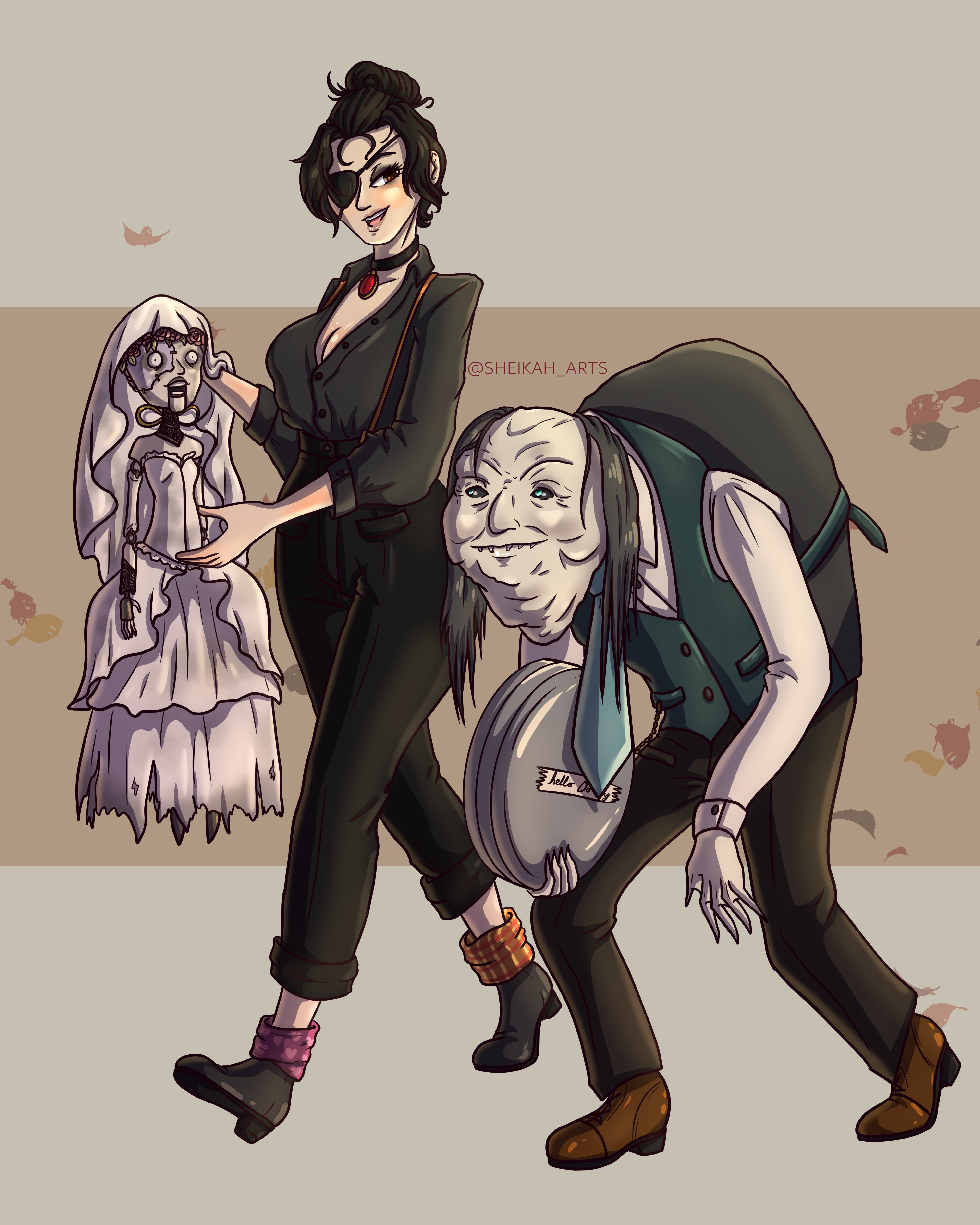 Donna And Moreau RE8 College AU By Sheikaharts On DeviantArt donna-and-moreau-re8-college-au-by-sheikaharts-on-deviantart