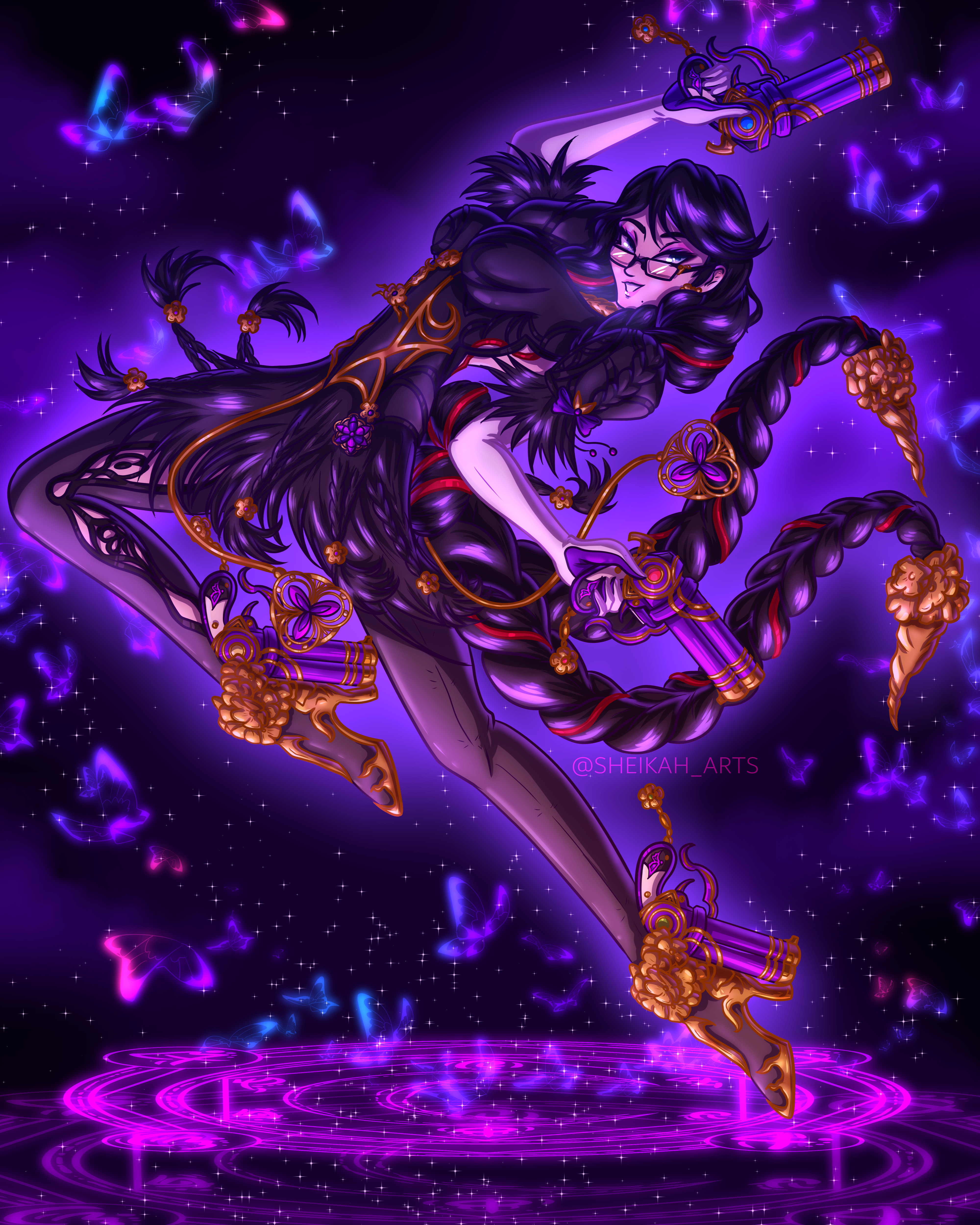 Bayonetta 3 by STALKER696969 on DeviantArt