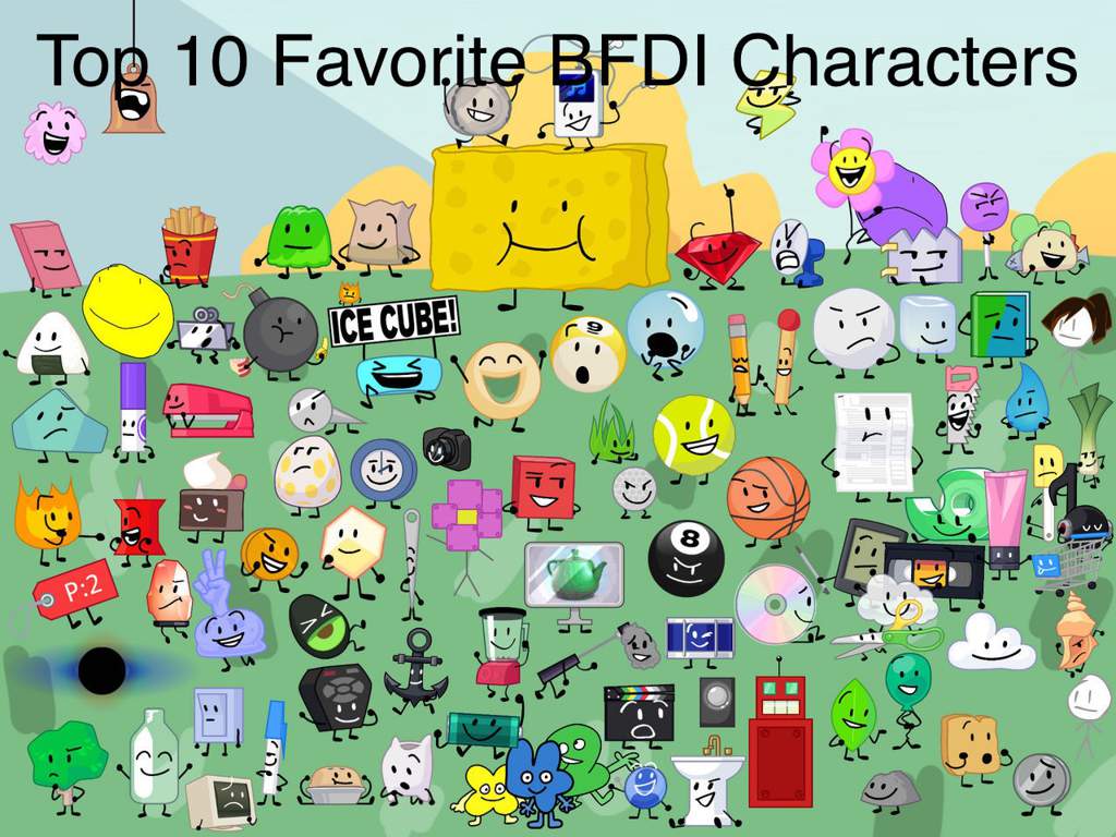 Smiling Bfb Model BFB Characters by VideoEffects915 on DeviantArt