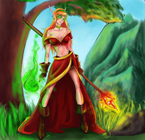 Blood elf