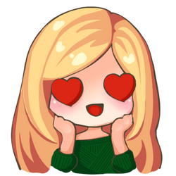 Love emote for Twitch