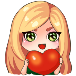 Heart emote for Twitch