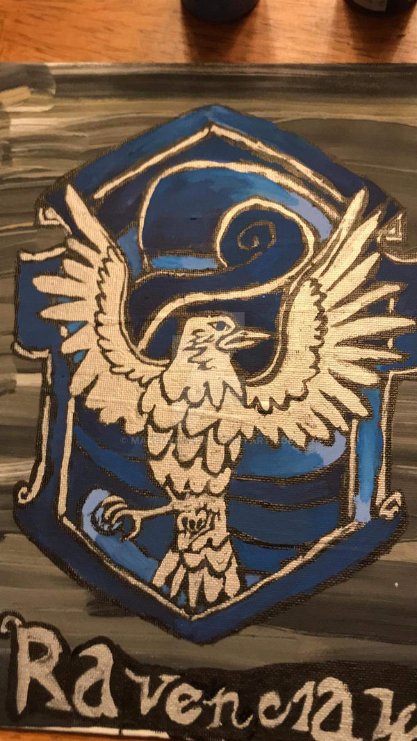 Ravenclaw Deviantart Ravenclaw by MareMeLaze on DeviantArt