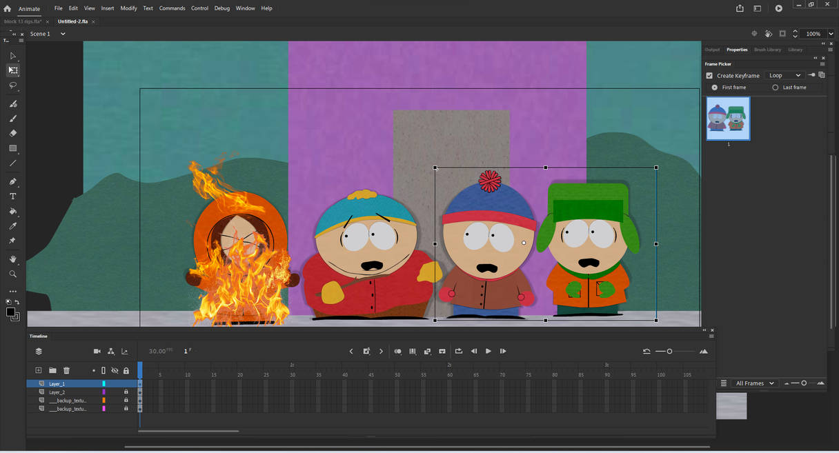 i still have the .fla lmao by waterzo4 on DeviantArt