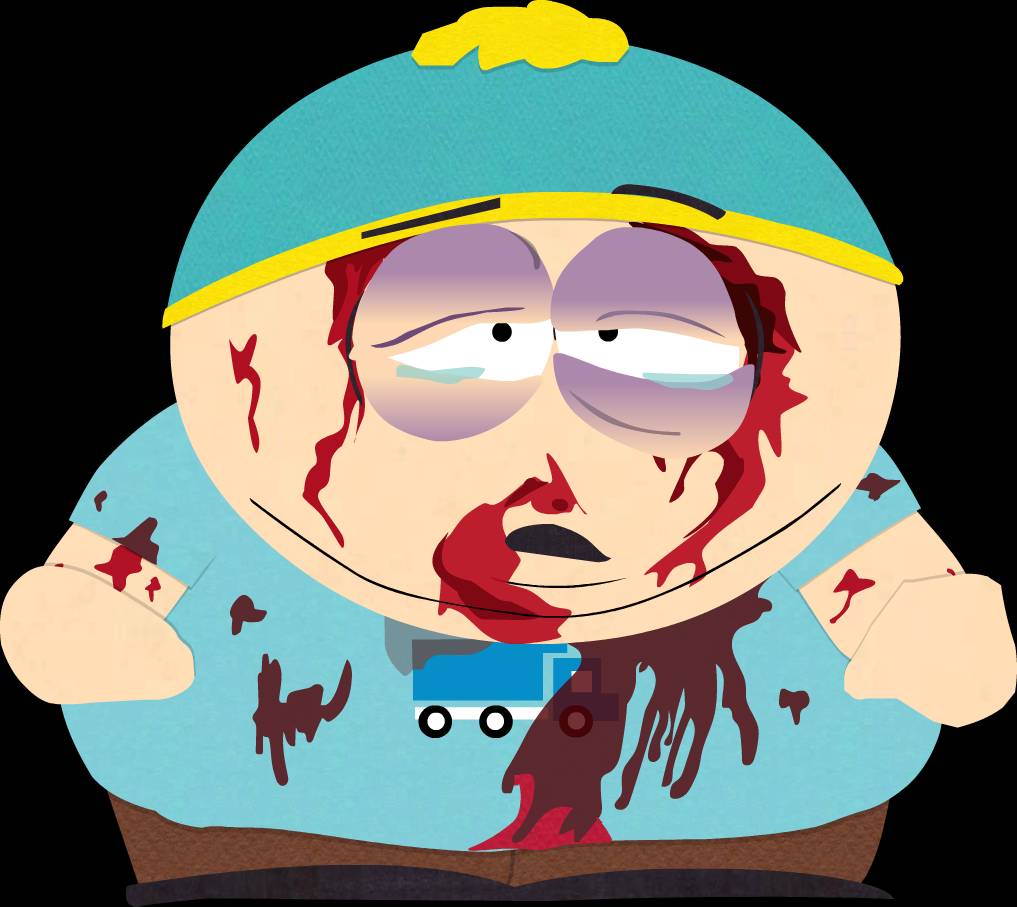 Beaten up Cartman by waterzo4 on DeviantArt