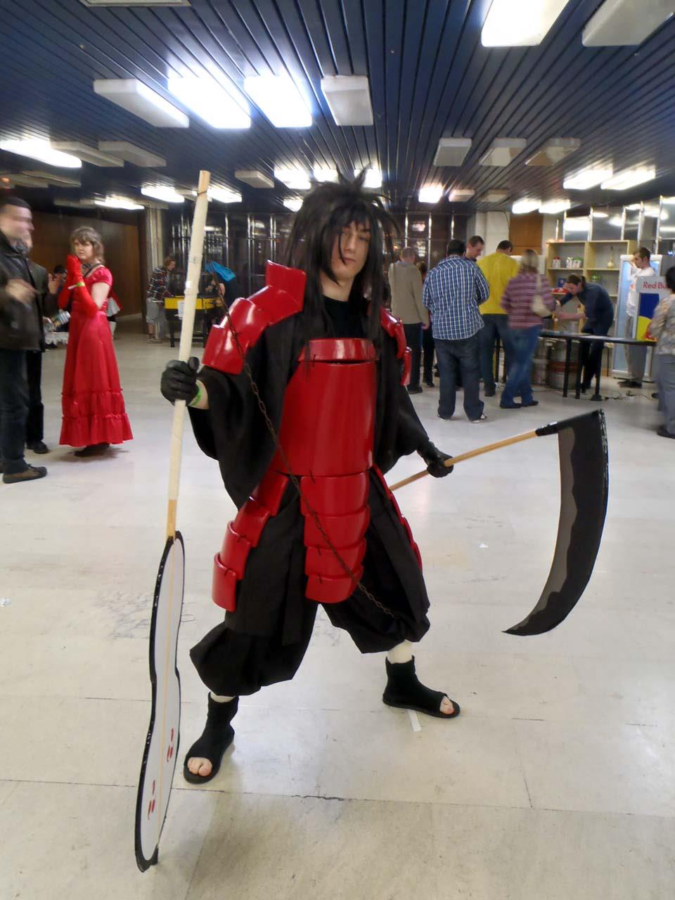 Madara Uchiha Cosplay by AeonlX on DeviantArt