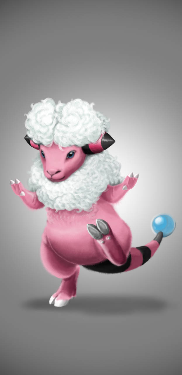 Pokemon Flaaffy fans art by teguhwibowo90 on DeviantArt