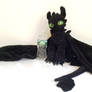 First Sewing Project ~ Toothless