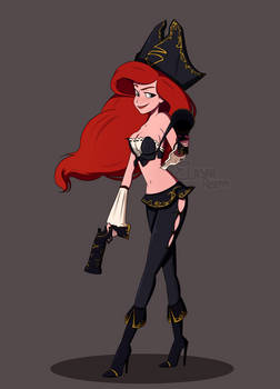 Ariel, the Bounty Hunter