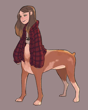 Dog Centaur