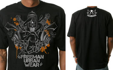 FREEMAN UW t-shirt PREVIEW