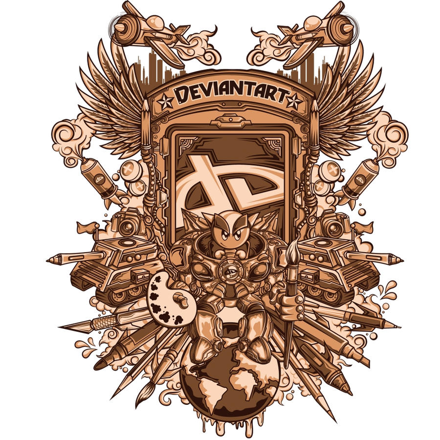 Deviantart contest Design by jml2art on DeviantArt