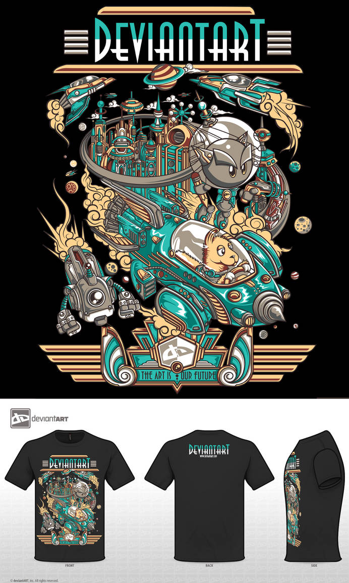 deviantaretro by jml2art