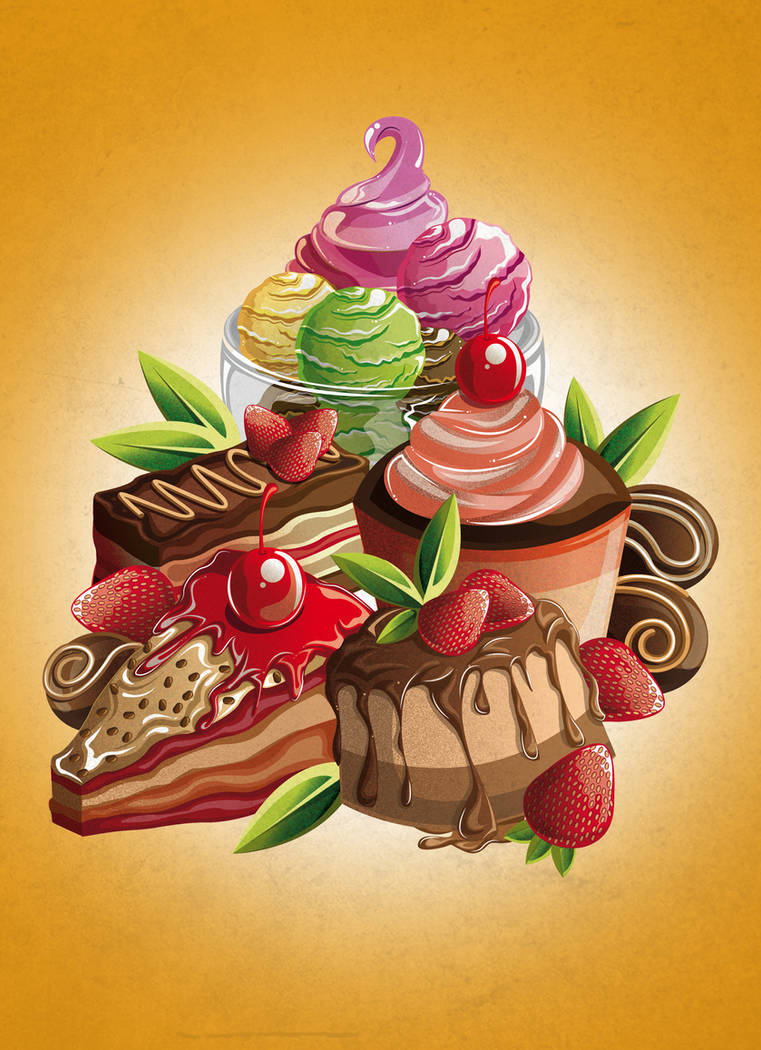 День сладости открытка. Мультяшные сладости. Сладости тортики. Рисунок на тему сладости. Рисовать сладости.