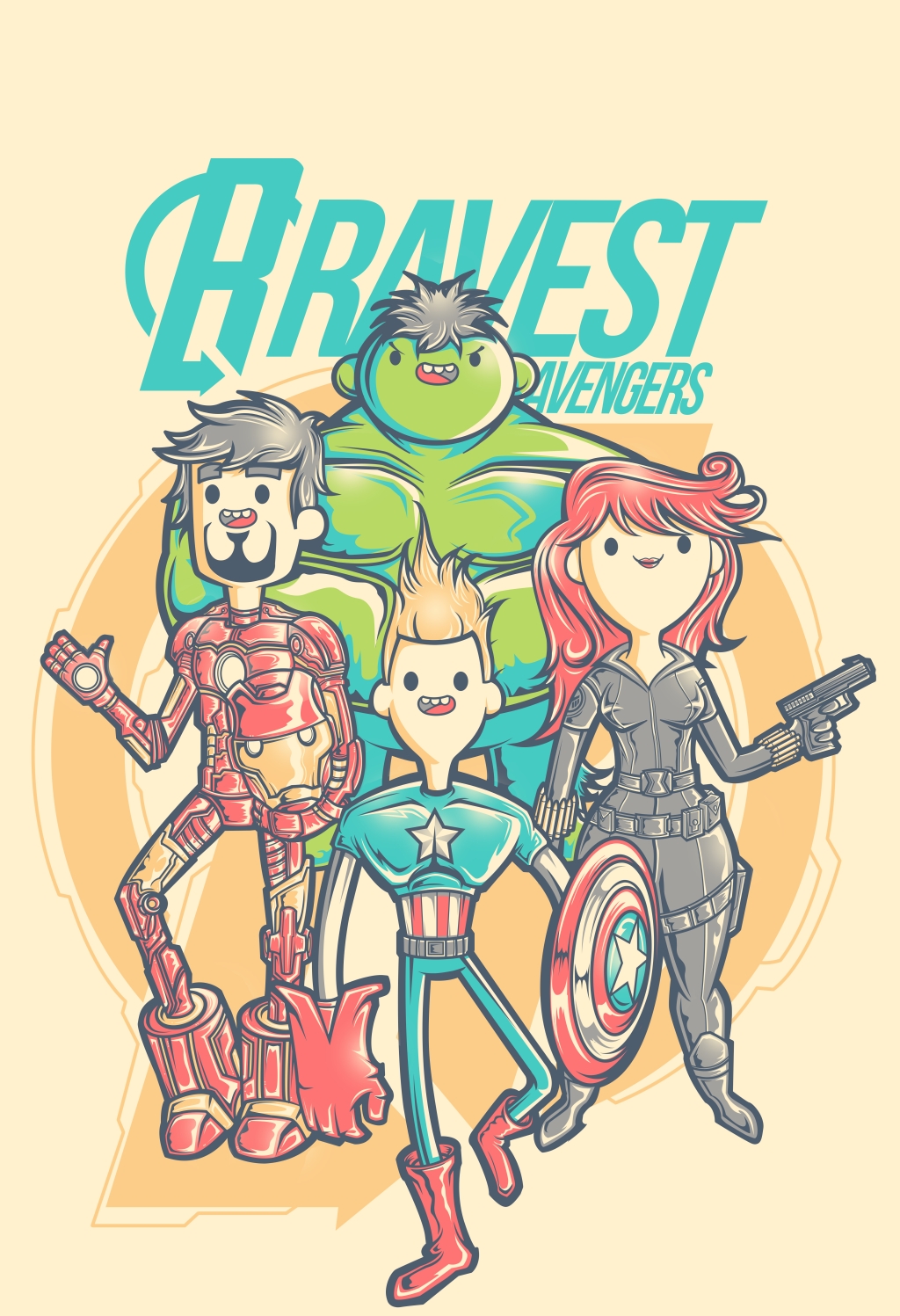 Bravest Avengers